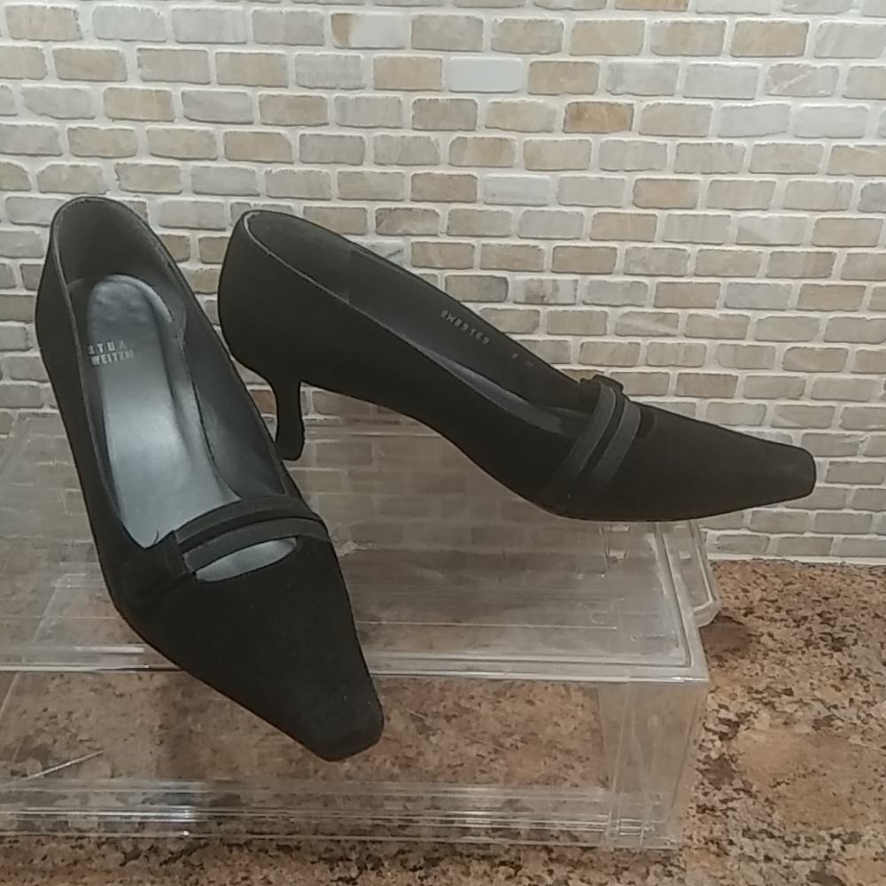 Stuart Weitzman suede shoes